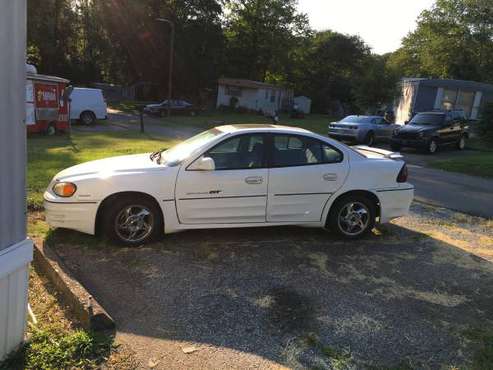 Pontiac Grand AM GT 2002 Mechanic Special for sale in KERNERSVILLE, NC