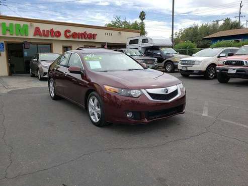 2009 Acura TSX w/Tech 4dr Sedan 5A w/Technology Package for sale in Sacramento , CA