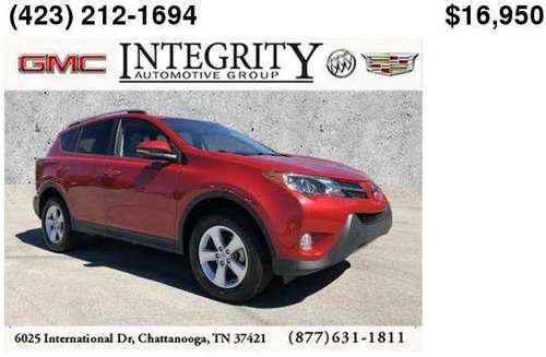2014 Toyota RAV4 XLE - - by dealer - vehicle for sale in Chattanooga, TN
