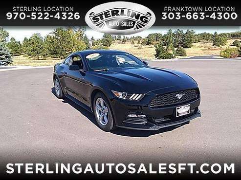 2017 Ford Mustang V6 Coupe - CALL/TEXT TODAY! for sale in Sterling, CO