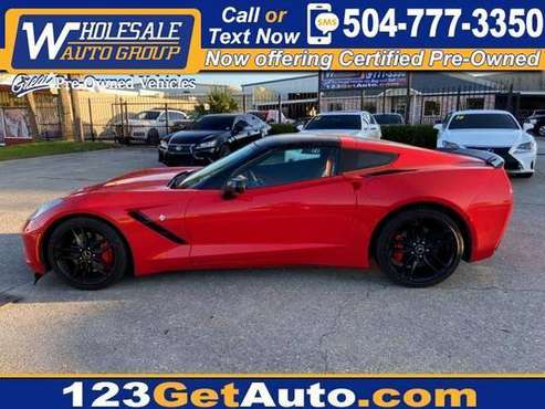2014 Chevrolet Chevy Corvette Stingray Z51 - EVERYBODY RIDES!!! -... for sale in Metairie, LA