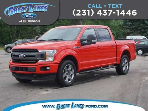 *2018* *Ford* *F-150* *XLT* - cars & trucks - by dealer - vehicle... for sale in Muskegon, MI