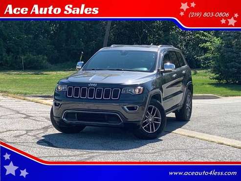 2017 JEEP GRAND CHEROKEE LIMITED 4 X 4 - - by dealer for sale in Hammond, IL