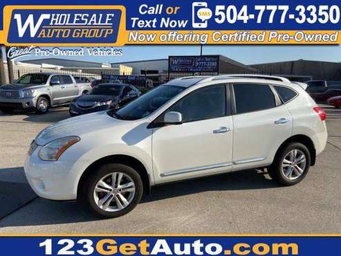 2013 Nissan Rogue SV - EVERYBODY RIDES!!! for sale in Metairie, LA