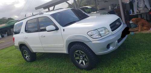 2001 Toyota sequoia - cars & trucks - by owner - vehicle automotive... for sale in Kealia, HI
