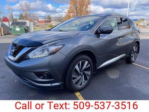 2015 Nissan Murano S suv Gray - - by dealer - vehicle for sale in Post Falls, WA