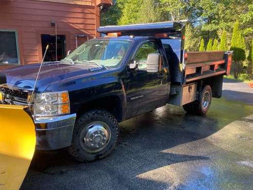 2012 Chevy 3500HD dumptruck for sale in Greenfield, MA