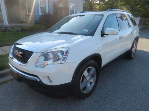 2011 GMC Acadia 116K DVD BACK UP CAM LEATHER HEAT 2 SUNROOFS for sale in Baldwin, NY