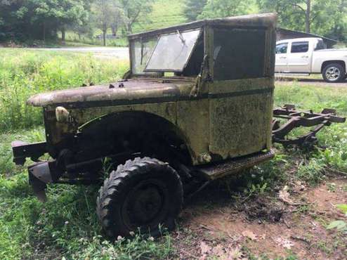 1953 Dodge M37 Powerwagon - cars & trucks - by owner - vehicle... for sale in Weaverville, NC