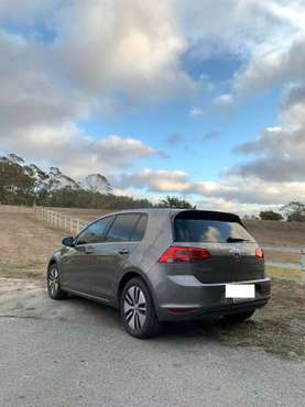 2016 Volkswagen e-Golf - Excellent Condition - cars & trucks - by... for sale in Pacifica, CA
