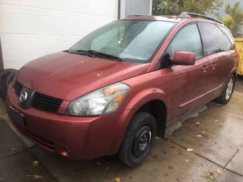 2004 Nissan Quest mechanic special for sale in Saint Paul, MN