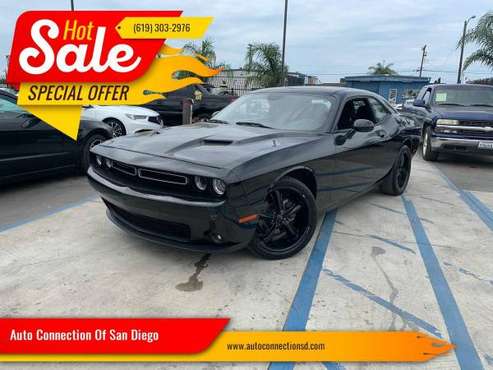 2016 Dodge Challenger SXT Plus 2dr Coupe EASY APPROVALS! - cars & for sale in Spring Valley, CA