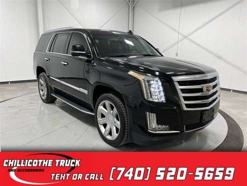 2018 Cadillac Escalade Luxury - - by dealer - vehicle for sale in Chillicothe, OH