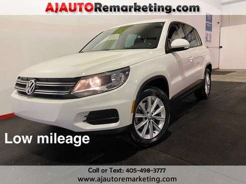 2014 Volkswagen Tiguan S - cars & trucks - by dealer - vehicle... for sale in Oklahoma City, AR