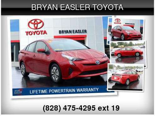 2016 Toyota Prius Two - cars & trucks - by dealer - vehicle... for sale in Hendersonville, NC