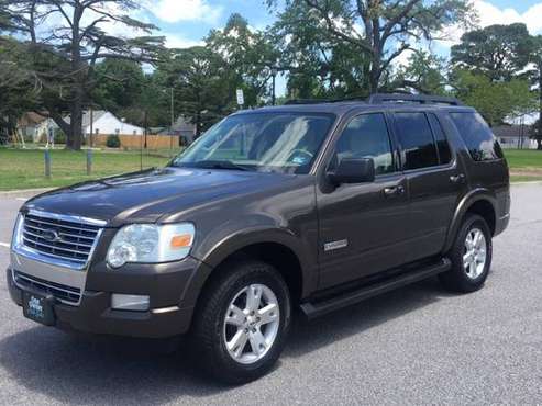 2008 FORD EXPLORER XLT 3RD ROW, 4X4 ONE OWNER for sale in Chesapeake , VA