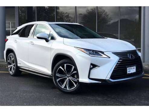 2018 Lexus RX 450h AWD All Wheel Drive Electric SUV - cars & trucks... for sale in Medford, OR