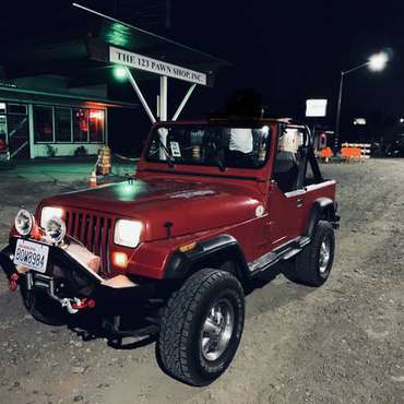 1988 wrangler for sale in Milton Freewater, OR