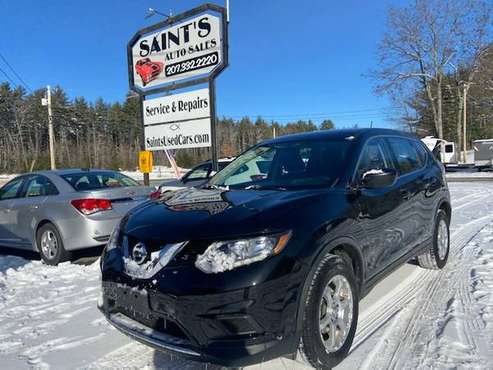 2016 Nissan Rogue S with 85K - - by dealer - vehicle for sale in Buxton, ME