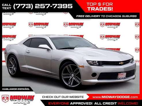 2014 Chevrolet Camaro 1LT 1 LT 1-LT FOR ONLY 305/mo! - cars & for sale in Chicago, IL
