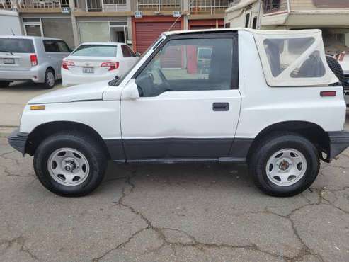 Geo tracker 4x4 for sale in San Diego, CA