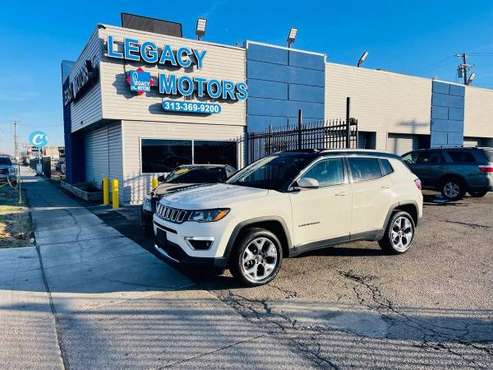2018 Jeep Compass Limited 4x4 4dr SUV - - by dealer for sale in Detroit, MI
