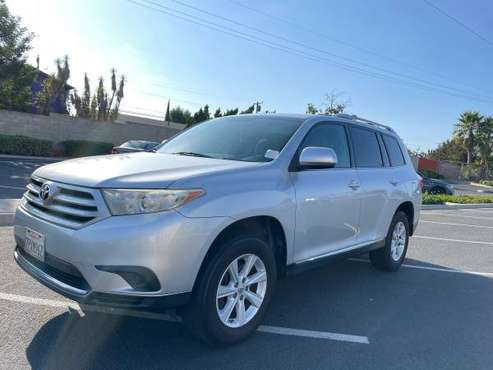2013 Toyota Highlander 4x4 all wheel drive - - by for sale in San Diego, CA