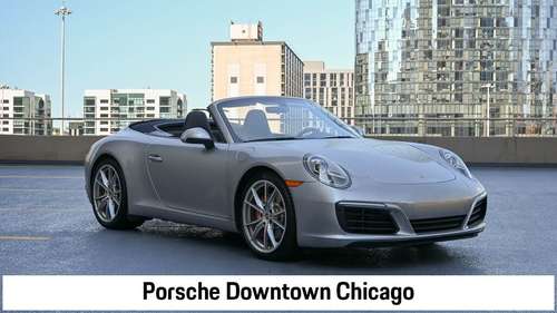 2019 Porsche 911 Carrera GTS Cabriolet RWD for sale in Chicago, IL