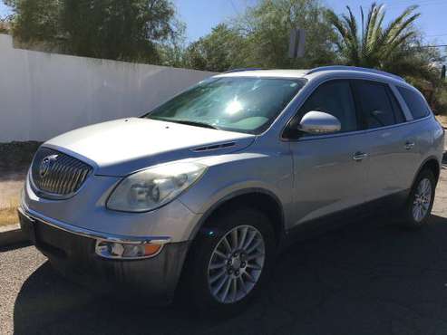 2009 Buick Enclave CXL 3RD ROW SEAT for sale in Tucson, AZ