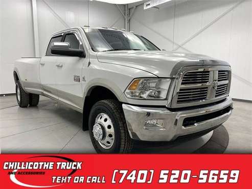 2011 Ram 3500 Laramie - - by dealer - vehicle for sale in Chillicothe, OH