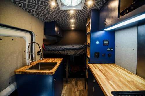 2015 Ford Transit Campervan Conversion for sale in Bellingham, WA
