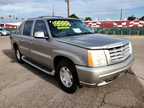 2002 Cadillac Escalade EXT 4dr AWD FREE CARFAX ON EVERY VEHICLE for sale in Glendale, AZ