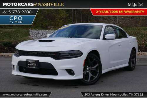 2019 *Dodge* *Charger* *GT RWD* White Knuckle Clearc - cars & trucks... for sale in Mt.Juliet, TN
