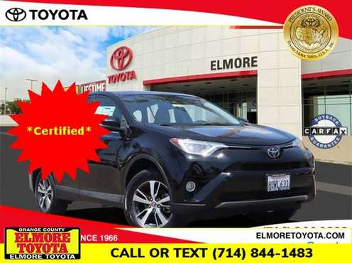 2018 Toyota RAV4 XLE Blow Out Sale - Life Time Warranty - cars & for sale in Westminster, CA