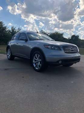 2005 infinity FX 35 v6 3 5 L Ready to Go for sale in Garland, TX