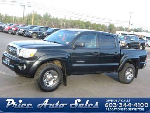 2010 Toyota Tacoma V6 4x4 4dr Double Cab 5.0 ft SB 5A TACOMA LAND!!... for sale in Concord, ME