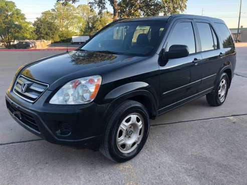 2006 Honda CR-V LX * Clean Carfax* * Low Miles* for sale in Austin, TX