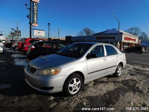 2005 Toyota Corolla CE - - by dealer - vehicle for sale in Midlothian, IL