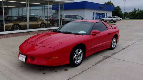 1993 Pontiac Trans Am 6 Speed 40,360 Miles for sale in Mount Pleasant, IA