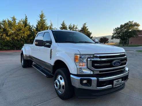 2020 Ford F-350 Lariat Dually - f350 f450 f250 diesel - cars & for sale in Fort Worth, TX