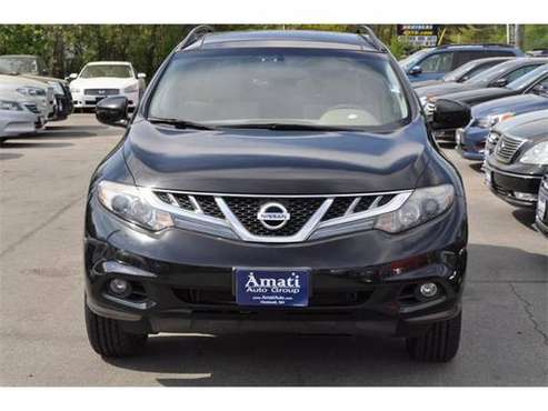 2011 Nissan Murano SUV SV AWD 4dr SUV (BLACK) for sale in Hooksett, MA