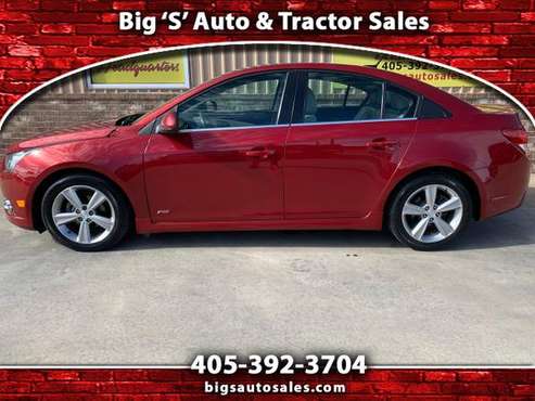 2013 Chevrolet Cruze 4dr Sdn Auto 2LT - - by dealer for sale in Blanchard, OK