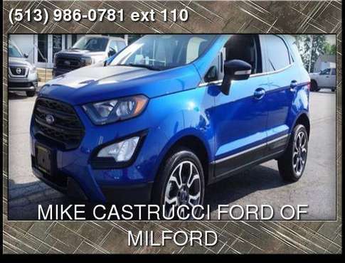 2020 Ford EcoSport Ses - - by dealer - vehicle for sale in Milford, OH