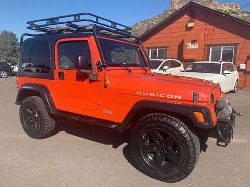 2006 Jeep Wrangler Rubicon - cars & trucks - by dealer - vehicle... for sale in Brighton, WY