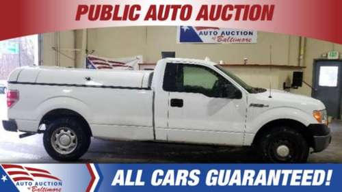 2011 Ford F-150 - - by dealer - vehicle automotive sale for sale in Joppa, MD