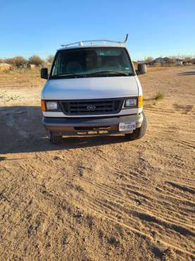 2005 Ford E250 Cargo Van - cars & trucks - by owner - vehicle... for sale in Midland, TX