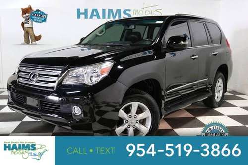 2013 Lexus GX 460 4WD 4dr for sale in Lauderdale Lakes, FL