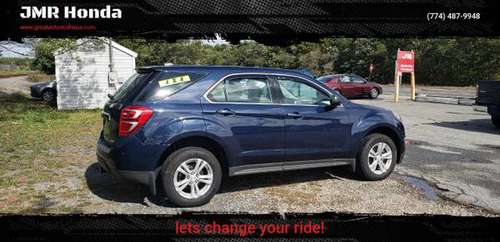 2016 CHEVY EQUINOX LS AWD 90400 MILES! - cars & trucks - by dealer -... for sale in Hyannis, MA
