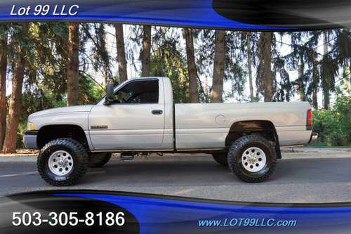 1999 *DODGE* *RAM* *2500* 4X4 5.9L *CUMMINS* 5 SPEED MANUAL LONG BED 3 for sale in Milwaukie, OR