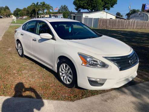 2015 NISSAN ALTIMA S - - by dealer - vehicle for sale in Lake Worth, FL